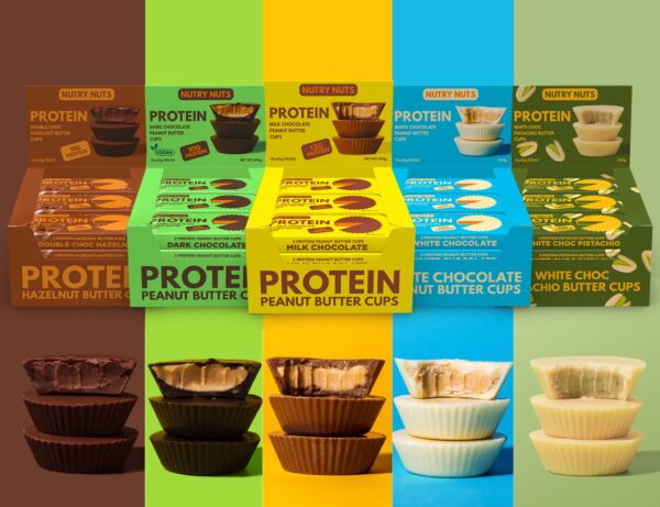 Protein Cups Peanut Butter – 42g – Nutry Nuts