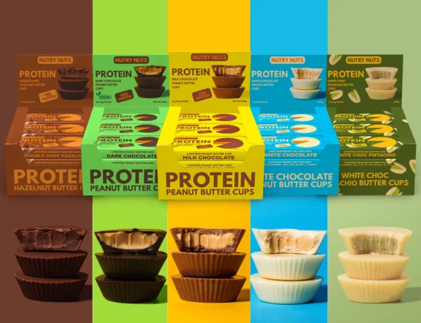 Protein Cups Peanut Butter – 42g – Nutry Nuts