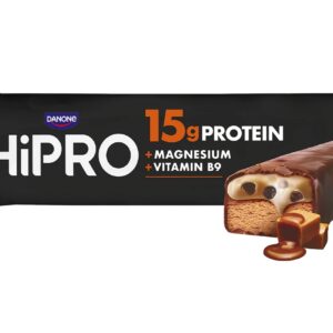 HiPro Protein Bar – 45g – Caramel – Danone