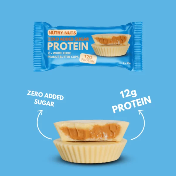 Protein Cups Peanut Butter – 42g – Nutry Nuts