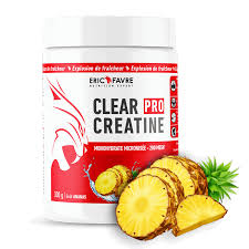 Clear Créatine – 300g  – Eric Favre