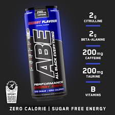 ABE Energy Cans – 33cl – Energy Flavour