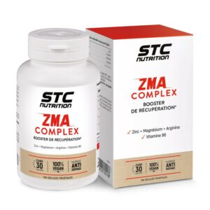 ZMA Complex – 120 gélules – STC Nutrition