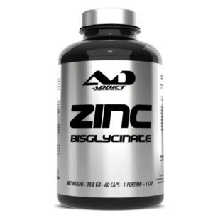 Zinc Bisglycinate – 60 Gélules – Addict Nutrition