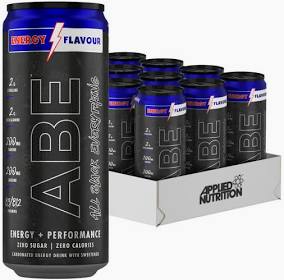 ABE Energy Cans – 33cl – Applied Nutrition
