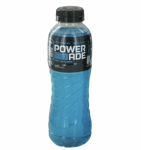 Boisson Sport – Ice Storm – 50cl – Powerade