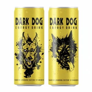 Dark Dog – 25cl – Original Guarana – Licorne