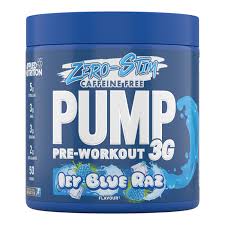 Pump 3G Zero Stim – 375g – Applied Nutrition