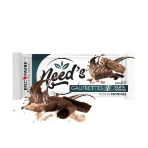 Gaufrette Chocolat Need’s – 42g – Eric Favre