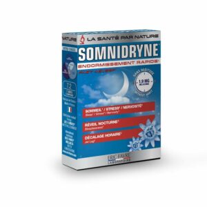 Somnidryne – 15 Comprimés – Eric Favre