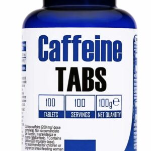 Caffeine Tabs – 100 comprimés – YAMAMOTO