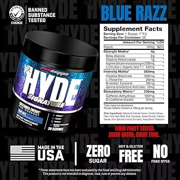 Mr. Hyde Signature – 300g – ProSupps Mr. Hyde Signature – 300g – ProSupps