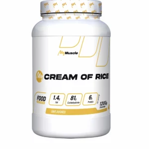 My Cream of Rice Unflavoured – 1200g – MyMuscle