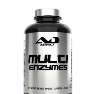 Multi Enzymes – 90 Gélules – Addict Sport Nutrition