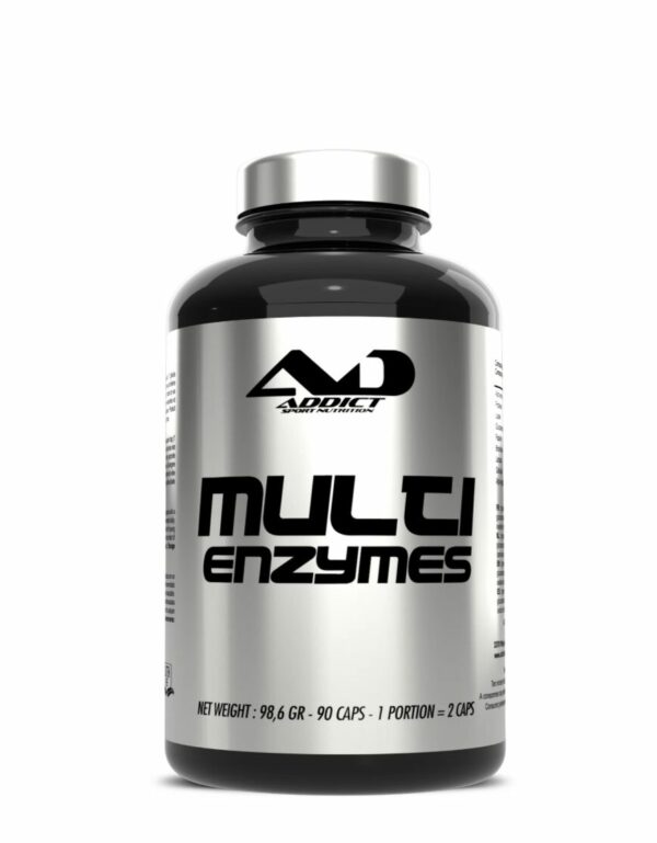 Multi Enzymes – 90 Gélules – Addict Sport Nutrition