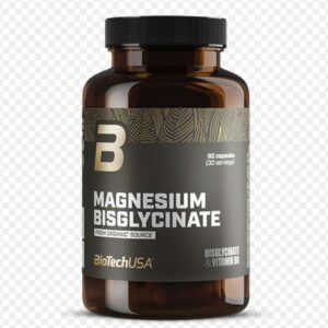 Magnesium Bisglycinate – 90 Gélules – BiotechUSA