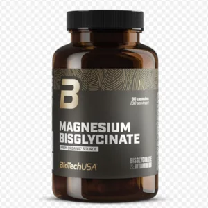 Magnesium Bisglycinate – 90 Gélules – BiotechUSA