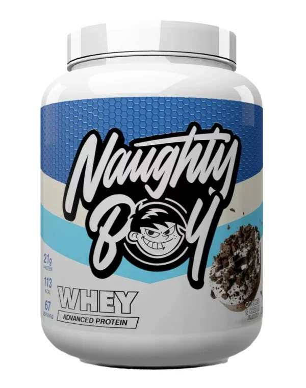 Advanced Whey Protein – 2010g – Naughty Boy