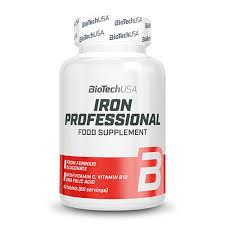 Iron Professional (Fer) – 60 Tablets – Biotech USA