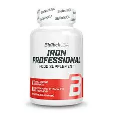 Iron Professional (Fer) – 60 Tablets – Biotech USA