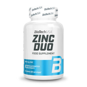 Zinc Duo – 60 Tablets – Biotech USA