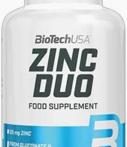 Zinc Duo – 60 Tablets – Biotech USA