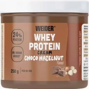 Pâte à Tartiner – Whey Protein Cream – 250g – Weider