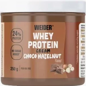 Pâte à Tartiner Whey Protein Cream – 250g – Weider