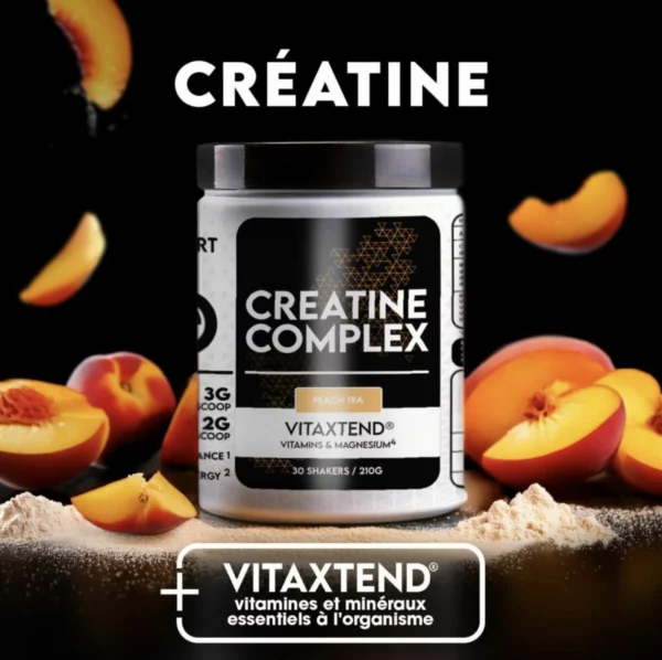 Creatine Complex VitaXtend – 210g – Peach Tea – Sport Diet