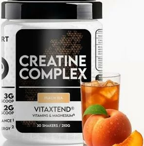 Creatine Complex VitaXtend – 210g – Peach Tea – Sport Diet