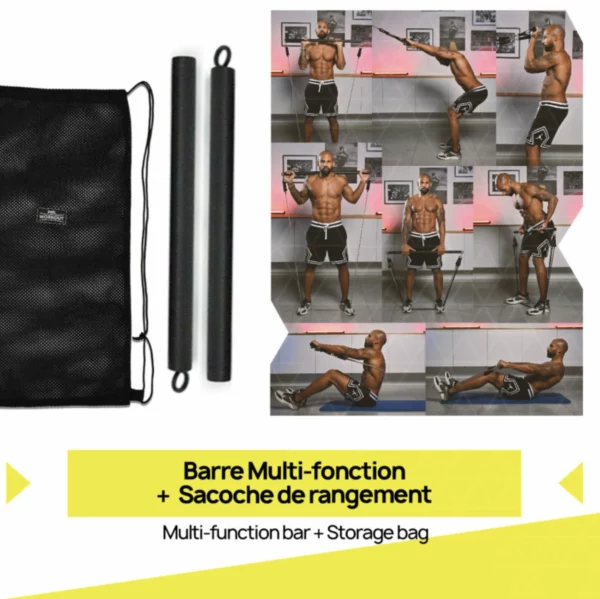 Fitness Pack Home Gym Pro – 18 Pces – Mr Workout