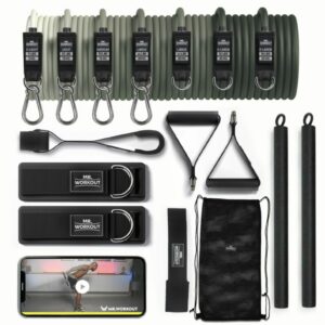 Fitness Pack Home Gym Pro – 18 Pces – Mr Workout