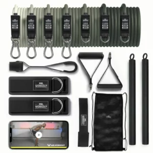 Fitness Pack Home Gym Pro – 18 Pces – Mr Workout