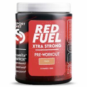 Red Fuel Pre-Workout – 300g – Sport Diet Nutrition
