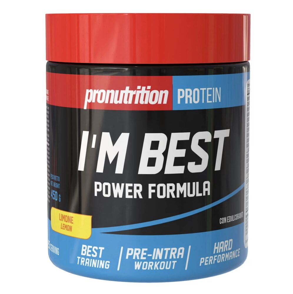 I’m Best Power Formula – 450g – Pronutrition I’m Best Power Formula – 450g – Pronutrition