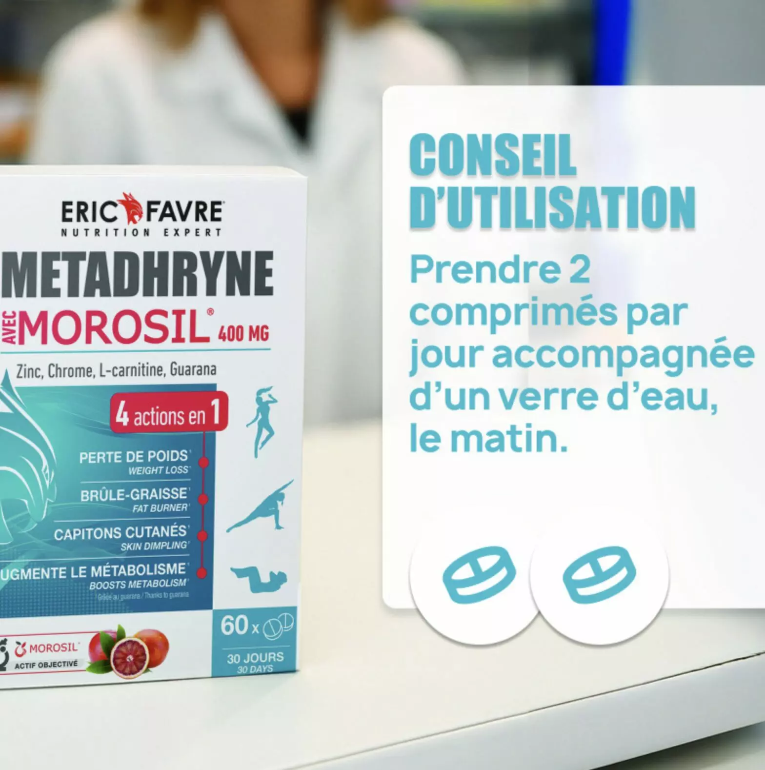 Metadhryne Morosil – 60 Comprimés – Eric Favre Metadhryne Morosil – 60 Comprimés – Eric Favre