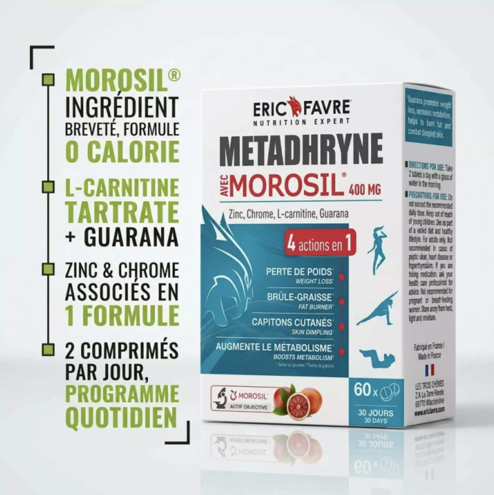 Metadhryne Morosil – 60 Comprimés – Eric Favre Metadhryne Morosil – 60 Comprimés – Eric Favre