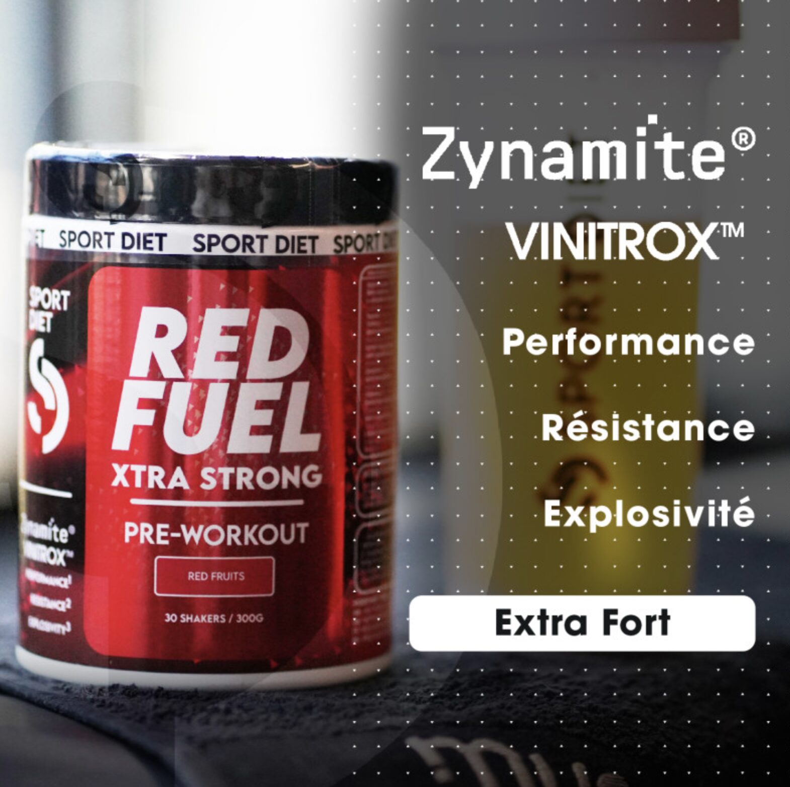 Red Fuel Pre-Workout – 300g – Sport Diet Nutrition Red Fuel Pre-Workout – 300g – Sport Diet Nutrition