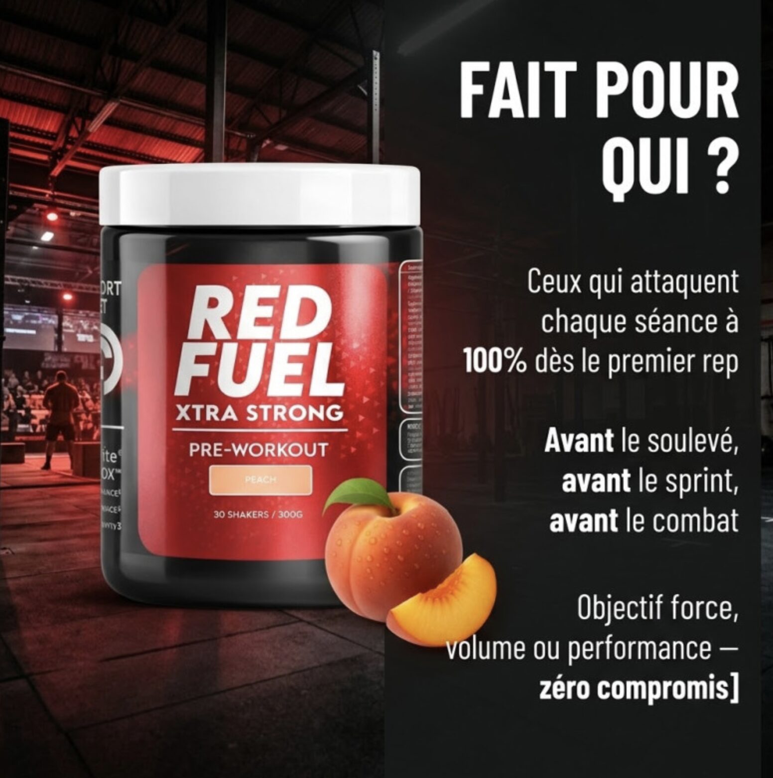 Red Fuel Pre-Workout – 300g – Sport Diet Nutrition Red Fuel Pre-Workout – 300g – Sport Diet Nutrition