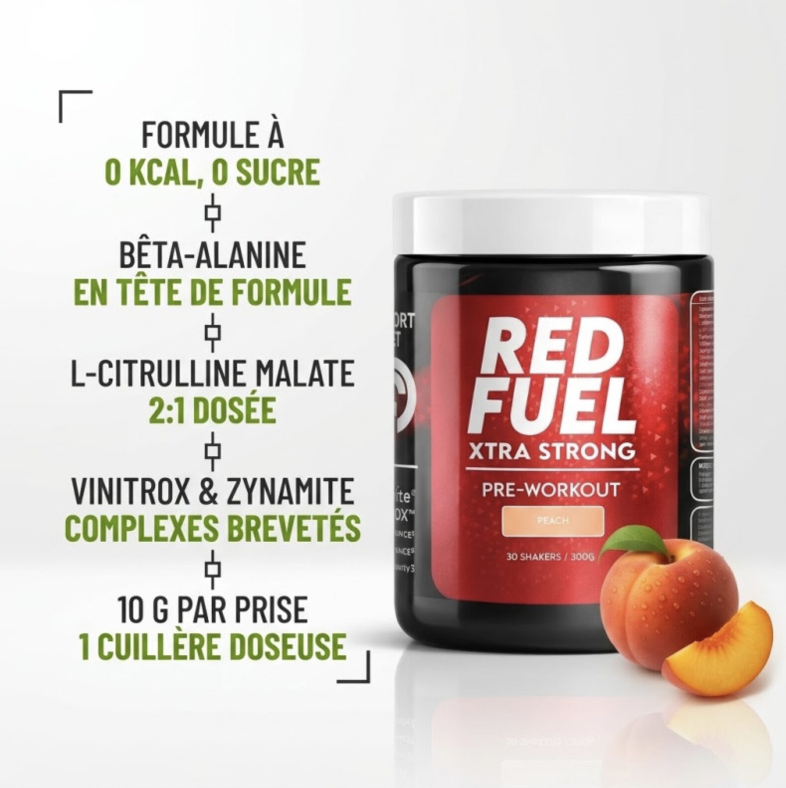 Red Fuel Pre-Workout – 300g – Sport Diet Nutrition Red Fuel Pre-Workout – 300g – Sport Diet Nutrition