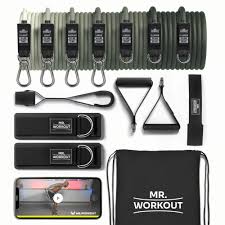 Fitness Pack Home Gym – 18 Pces – Mr Workout
