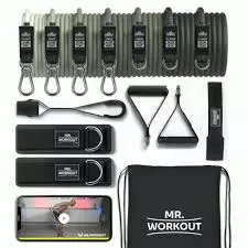 Fitness Pack Home Gym – 18 Pces – Mr Workout