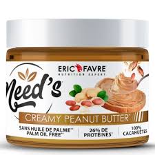 Creamy Peanut Butter Need’s – 500g – Eric Favre