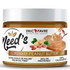 Creamy Peanut Butter Need’s – 500g – Eric Favre