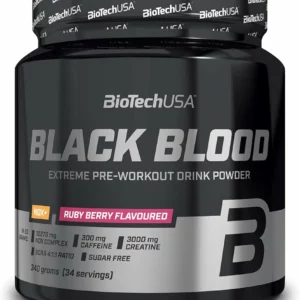 Black Blood NOX+ – 340g – Ruby Berry – Biotech USA