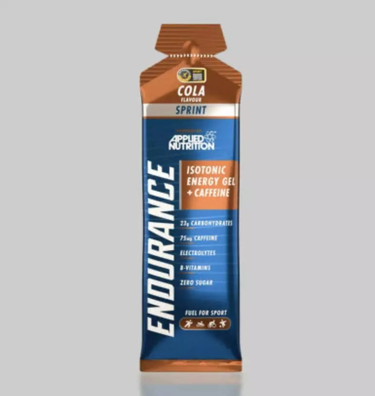 Sprint Isotonic Energy Gel + Caffeine – 60g – Cola – Applied Nutrition Sprint Isotonic Energy Gel + Caffeine – 60g – Cola – Applied Nutrition
