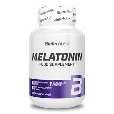 Melatonin – 90 Tablets – Biotech USA
