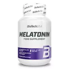 Melatonin – 90 Tablets – Biotech USA