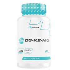 My D3-K2-MG – 60 Gélules – MyMuscle