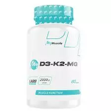 My D3-K2-MG – 60 Gélules – MyMuscle
